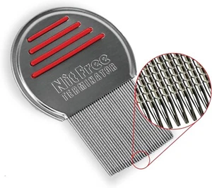 2 NitFree Original Patented Lice Comb Safely Removes Lice, Eggs and Nits - Picture 1 of 4