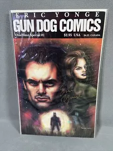 Eric Yonge's Gunner #1 VF/NM SIGNED by Eric Younge - One-Shot Special #1 NM NR - Picture 1 of 4