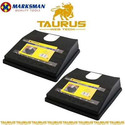 2 x MARKSMAN HD DRAIN COVER Garden Gutter Pipe Outdoor Debris Protector Tidy UK - Image 1 of 2