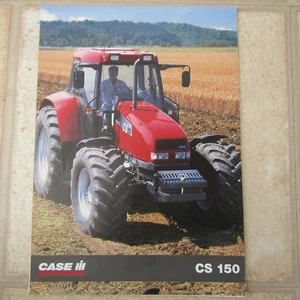 CASE IH CS150 CS 150 Dutch Tractor Sales Brochure Leaflet 1990s - Picture 1 of 1