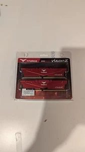 Team Group T-FORCE Vulcan Z 16GB (2 x 8GB) 288-pin DIMM DDR4 2666 MHz CL18 Red M - Picture 1 of 5