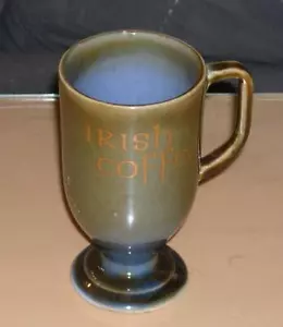 WADE Porcelain Irish Coffee Mug, 5 1/8" Tall, Made in Ireland - Picture 1 of 1