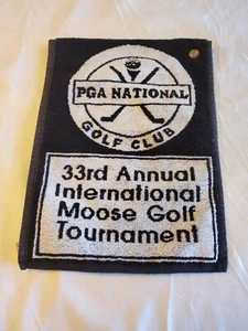 PGA National Golf Club Towel International Moose Tournament - Picture 1 of 5