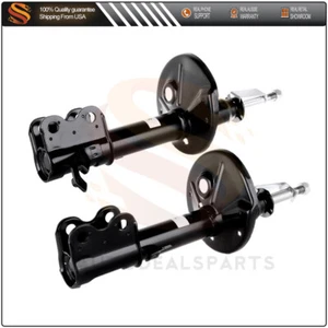 2X Front Shocks Absorbers For 93-2002 Toyota For Corolla 98-2002 Chevrolet Prizm - Picture 1 of 8