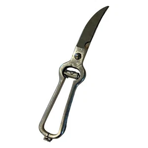 Poultry Sheers Kitchen Scissors Germania Forged Steel Vintage - Picture 1 of 4