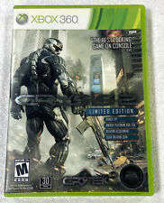 XBox 360 Crysis 2 Limited Edition With Manual