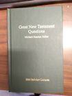 Bellview Lectures Liddell Ed. 2004 Great New Testaments Questions Vg Hb 230525