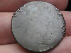 1796 DRAPED BUST LARGE CENT PENNY- ABOUT GOOD DETAILS, EDGE CUTS