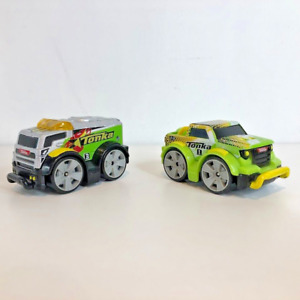Tonka 2014 Hasbro Die Cast Metal TT14 + 01T3 Mini Monster Car Trucks Bundle GC