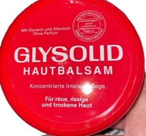 Glysolid Hautebalsam Skin Balm Cream 100 ml New Sealed Made In Germany - Picture 1 of 4