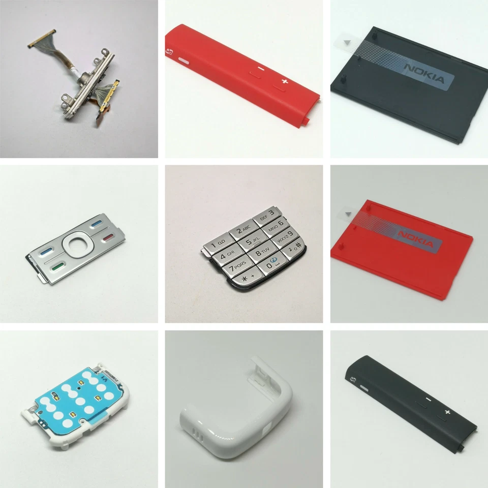 Nokia 5700 Original Spare Parts - Original Front Parts - Battery Cover - Image 1 of 1