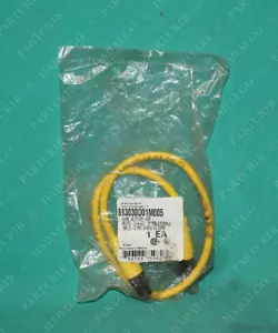 Brad Harrison, 883030D01M005, Micro-Change 3P M/F Cordset .5M Connettore Cavo Ex - Foto 1 di 2