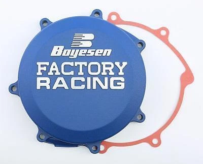 Cubierta de embrague Boyesen Factory Racing azul 16-22 KTM450SX-F XC-F CC-45AL* Foto 1 de 1