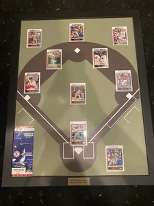 Boston Red Sox World Series 2004 Champions Topps Edition Frame With Ticket - Picture 1 of 1