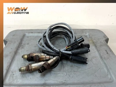 03-06 BMW E46 325Ci 325i M56 SULEV O2 LAMBDA SENSOR DE OXÍGENO CONJUNTO DE 4 ARTÍCULOS KIT OEM Foto 1 de 4