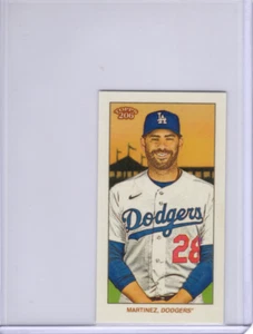 J.D. Martinez 2023 Topps 206 High Series Los Angeles Dodgers - Picture 1 of 2
