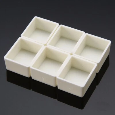 24 x Estuche de Acuarela Media Pintura Arte Dibujo Paleta Caja Acuarela Sartenes Vacías Foto 1 de 4