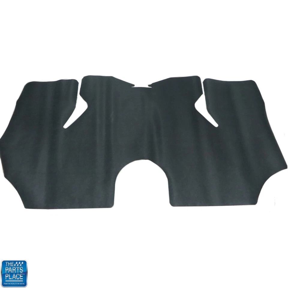 Cutlass 1973-1977 / 442 / Supreme alfombrilla de maletero fieltro verde gris - nueva Foto 1 de 1