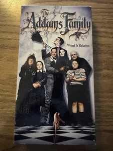 The Adams Family: Weird is Relative (VHS, 1991) McDonald’s Exclusive - Picture 1 of 8