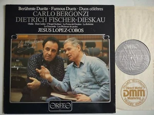 DIETRICH FISCHER-DIESKAU & CARLO BERGONZI SING FAMOUS DUETS ORFEO 028821 DIGITAL - Picture 1 of 4