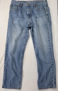 Cinch Men's Blue Denim Jeans Pants Relaxed Fit Boot Cut Size 36x34 36 Waist 33"I - Picture 1 of 9