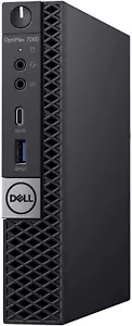 Dell OptiPlex 7060 Micro Intel i5 8500T 2.10GHz 8GB RAM 256GB SSD Wi-Fi Win 11 - Picture 1 of 1