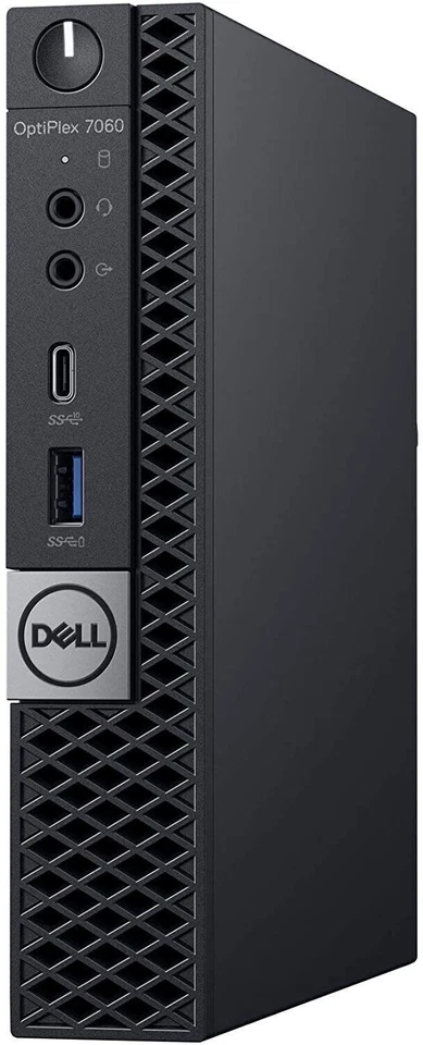 Dell OptiPlex 7060 Micro Intel i5 8500T 2.10GHz 8GB RAM 256GB SSD Wi-Fi Win 11 - image 1 of 1