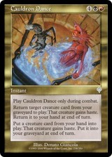 CAULDRON DANCE ~mtg EX Invasion Unc x4