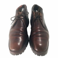 MADE IN ENGLAND LOAKE BROS. ITSHIDE LAWSON HILL BOOTS U.S. SIZE 11 D Heavy Duty