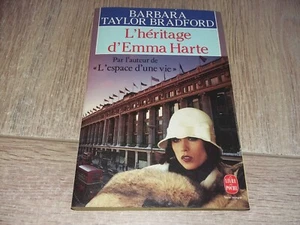 L'HÉRITAGE D'EMMA HARTE / BARBARA TAYLOR BRADFORD - Imagen 1 de 3