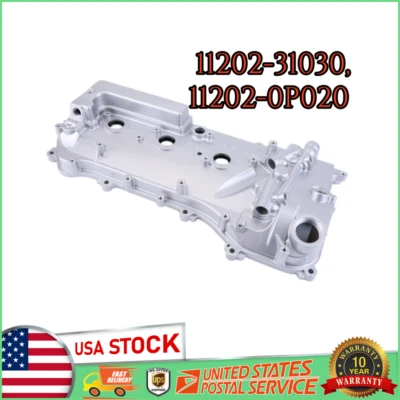 Aluminu Valve Cover for 2007-2016 Toyota Sienna Camry Highlander 3.5L Non-Hybrid - Image 1 of 4