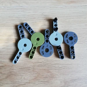 PIEZAS LEGO - x5 QTY Technic Rotación Disco Articular y Brazos Levadizos 3L - Imagen 1 de 4
