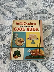 Betty Crocker's New Picture Cook Book 1st Edition 1st Printing Vintage 1961 RARE - Picture 1 of 23