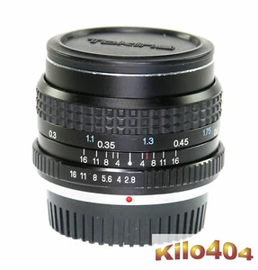 Tokina für Pentax 28mm 1:2,8 RMC ✯ Manuell ✯ K Bajonett ✯ KP ✯ K-5 ✯ K-7 ✯ K-1 ✯ - Bild 1 von 9