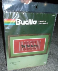 Bucilla punto croce contato 82295 GRANDE SCOZZESE È NATALE - Scottish Terrier - Foto 1 di 5