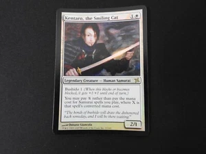 Kentaro, the Smiling Cat FOIL MP [Betrayers of Kamigawa] Mtg Free Tracking! - Picture 1 of 3