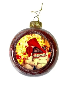 Decorazione palline di Natale personalizzate (stampa qualsiasi immagine o testo) - Foto 1 di 1