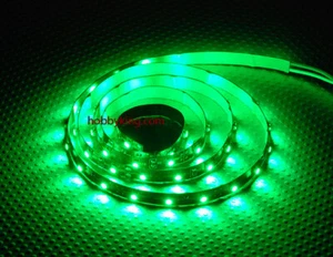 Walkera QR X350 R/C LED Flexible Strip GREEN (1 meter) Night Flying - Picture 1 of 1