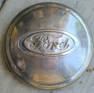 ANTIQUE FORD SPARE TIRE WHEEL LOCK HURD LOCK CO - Picture 1 of 3