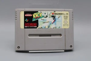 SNES Kick Off Nintendo PAL Spiel | NUR MODUL | BLITZVERSAND - Bild 1 von 1