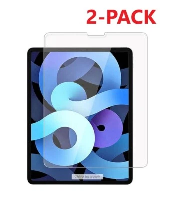 2x Tempered GLASS Screen Protector For iPad 9.7 10.2 11 Pro Air 3rd 4th 5th 6th - Image 1 of 4