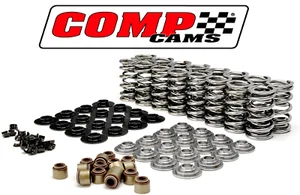 Comp Cams .660" Dual Valve Springs Kit w/ Steel Ret for Chevrolet Gen III IV LS - Picture 1 of 2