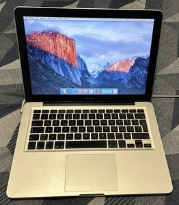 MACBOOK 13” A1286 UNIBODY FINE 2008 ALLUMINIO INTEL CORE DUO 2 GB RAM - Foto 1 di 6
