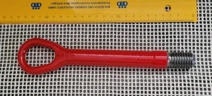 Abschleppöse  Abschlepphaken Rot für Mercedes A E C Klasse W204  W205 CLA AMG - Bild 1 von 2