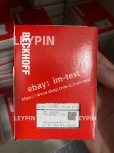 1PS NUOVO BECKHOFF EL9227-5500 nuovo originale spedizione veloce#Im - Foto 1 di 3