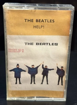 Help! by the Beatles - Capitol Records Cassette Tape ~ C4-46439 - Image 1 of 4