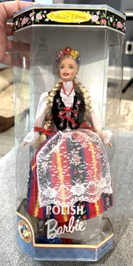 Vintage 1997 POLISH BARBIE Dolls of The World Collector Edition READ DESCRIPTION - Picture 1 of 11