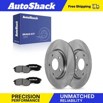 Front Brake Rotors Ceramic Pads for 2007-2013 Nissan Altima 2.5L 3.5L V6 - Изображение 1 из 4