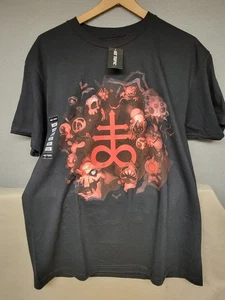 The Binding Of Isaac Brimstone Erwachsene LG Grafikdruck schwarz T-Shirt neu mit Etikett - Bild 1 von 8