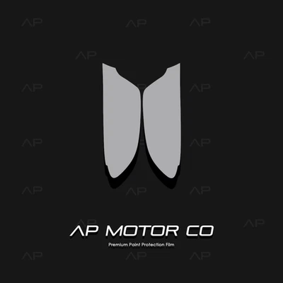 Compatível com Mercedes-Benz GLC300 2024-2025 Kit de Proteção de Farol TPU PPF Brilho - Imagem 1 de 3